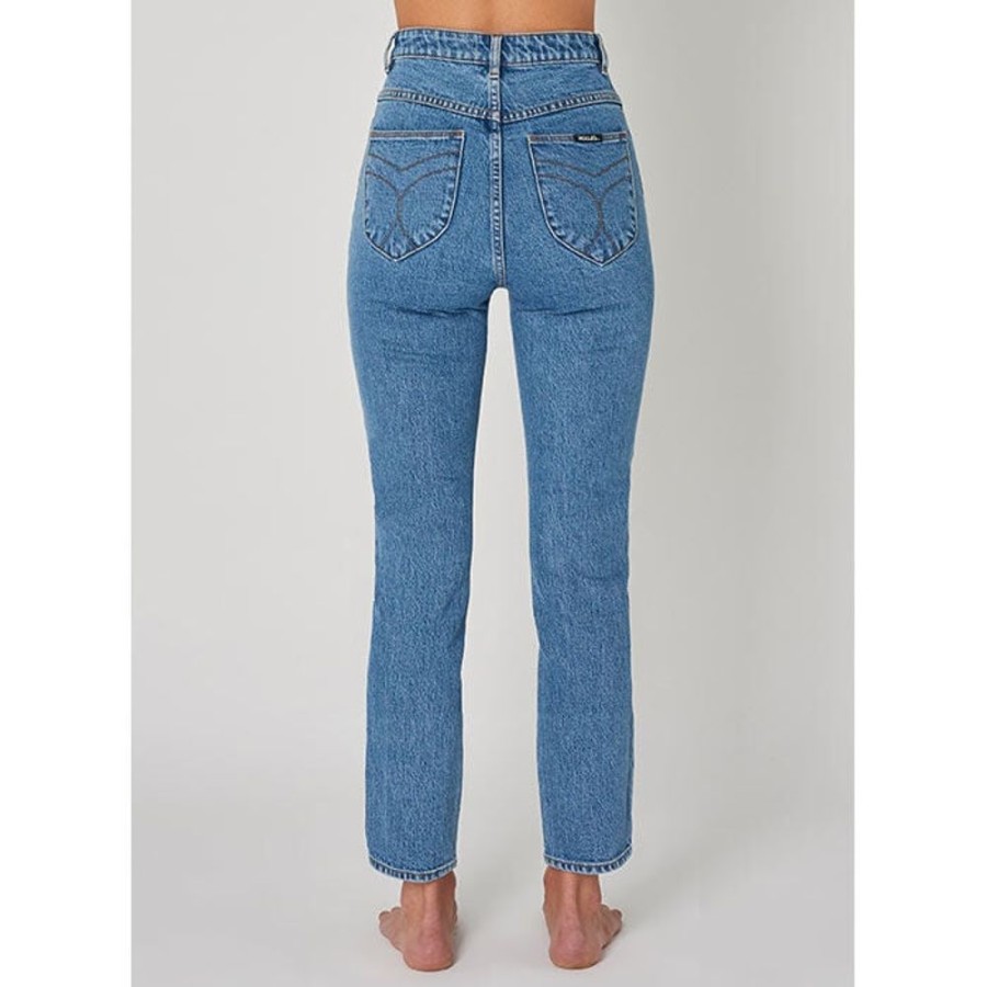 Women Rolla's Denim | Women'S Dusters Jean