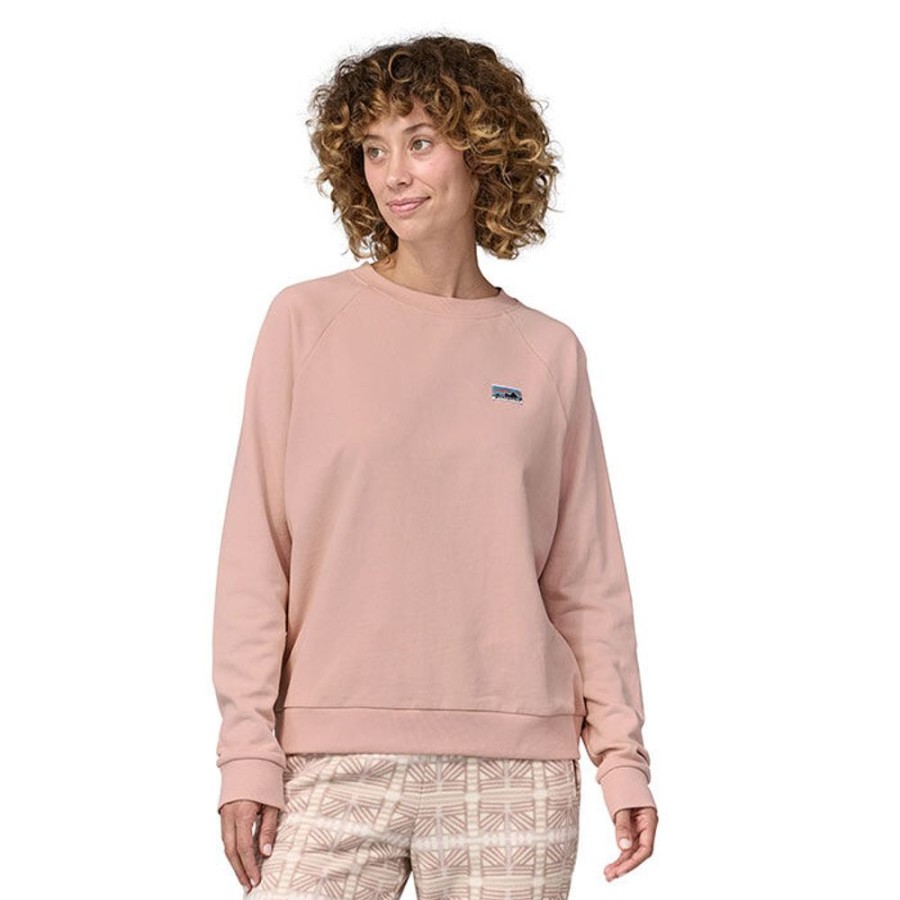 Women Patagonia Sweatshirts & Hoodies | Women'S Regenerative Organic Certified? Cotton Essential Sweatshirt