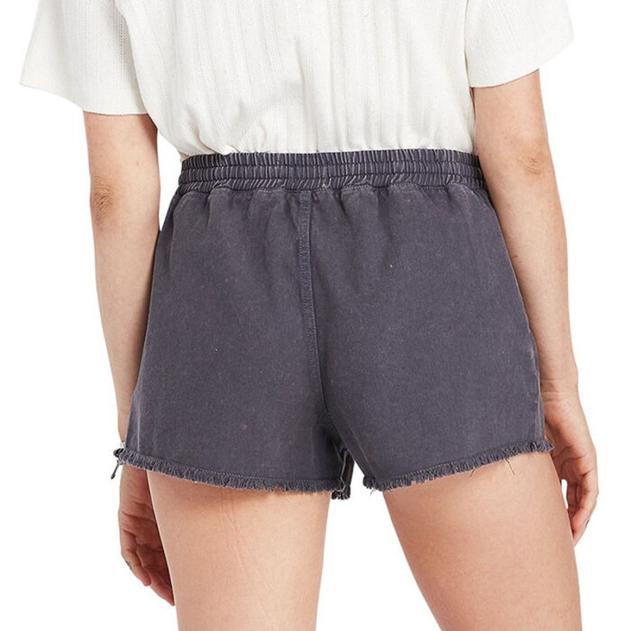 Women Volcom Shorts | Women'S Strutin Stone Short