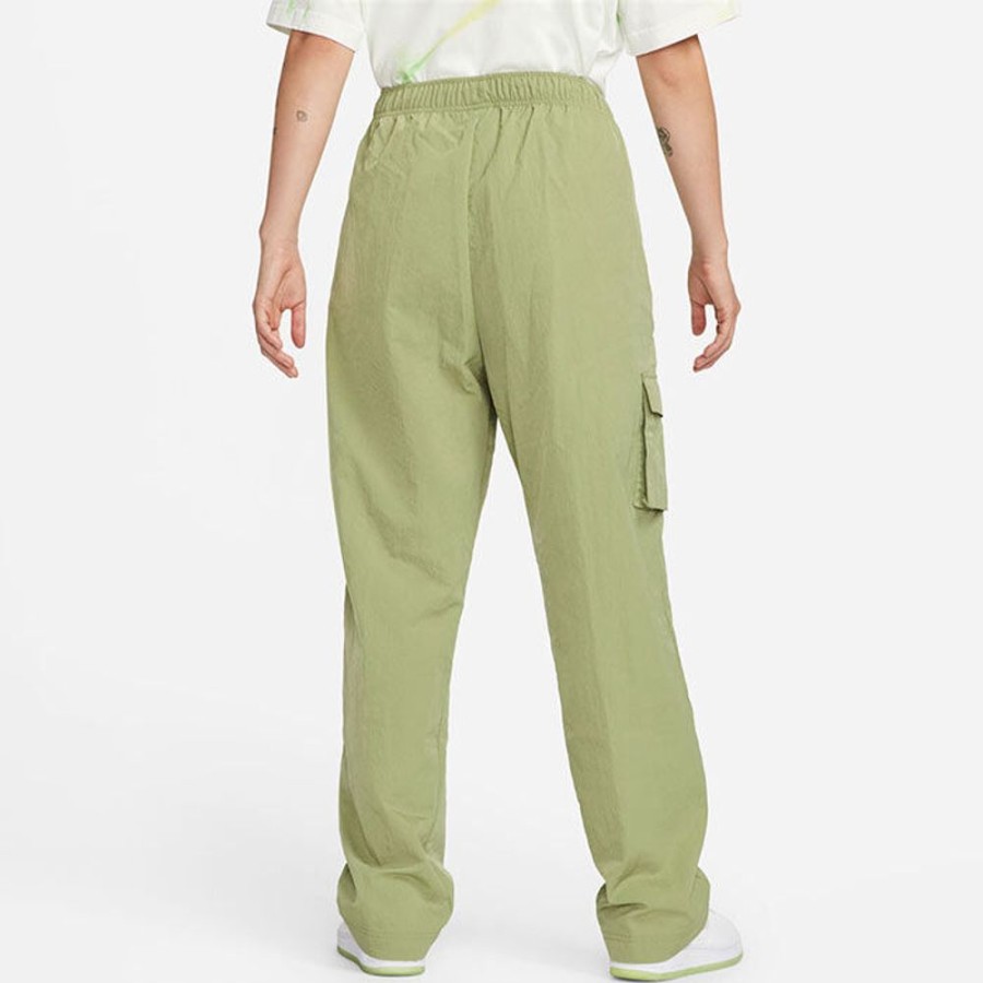 Women Nike Pants | Women'S Sportswear Essential High Rise Woven Cargo Pant