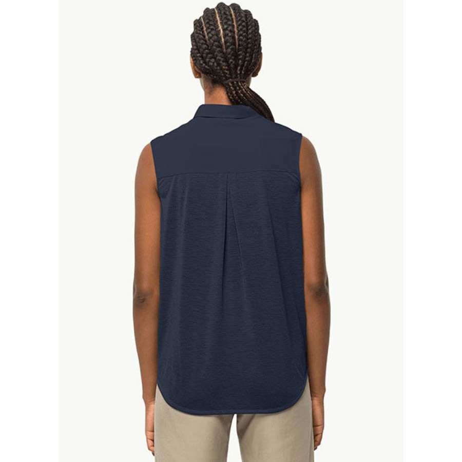 Women Jack Wolfskin Tops | Women'S Sonora Sleeveless Shirt