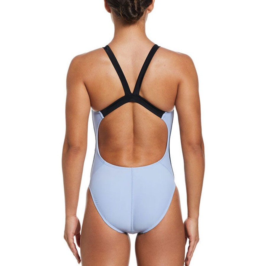 Women Nike Swimwear | Women'S Logo Tape Fastback One-Piece Swimsuit