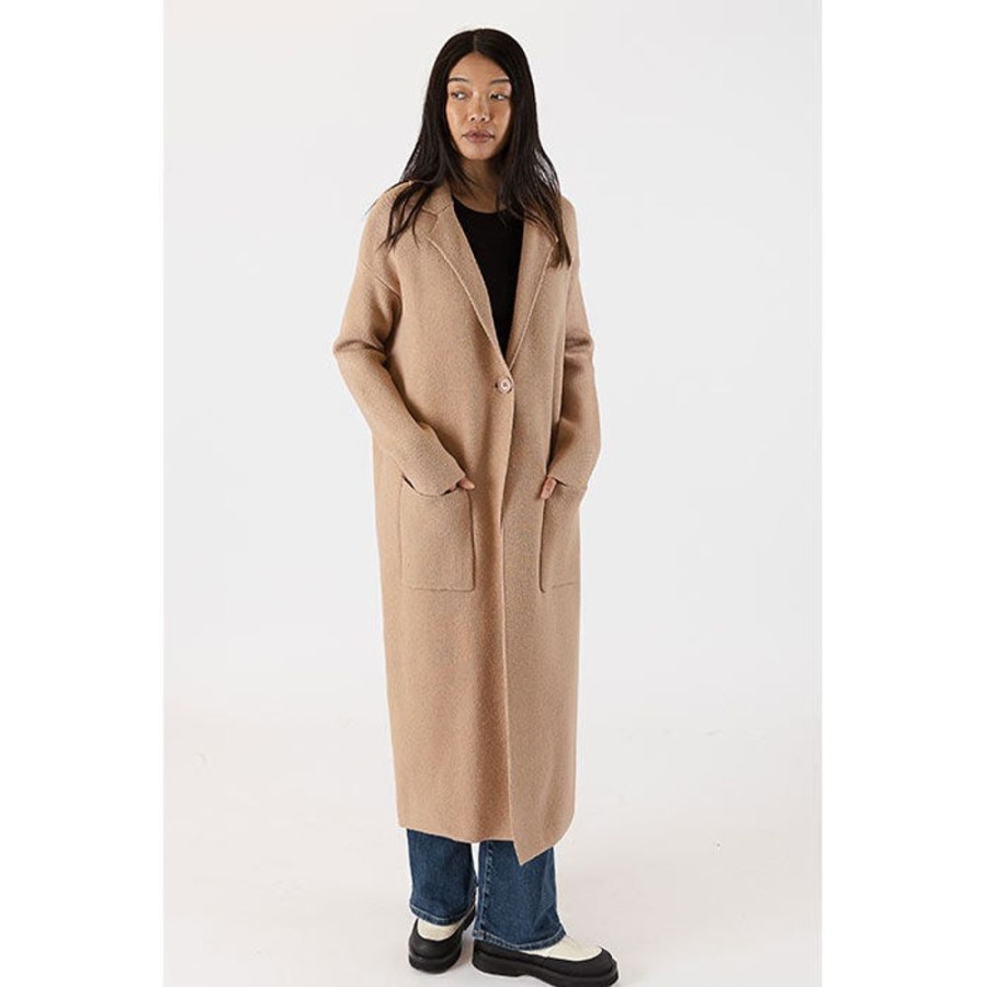 Women Lyla + Luxe Sweaters | Women'S Jimmi Knit Coat