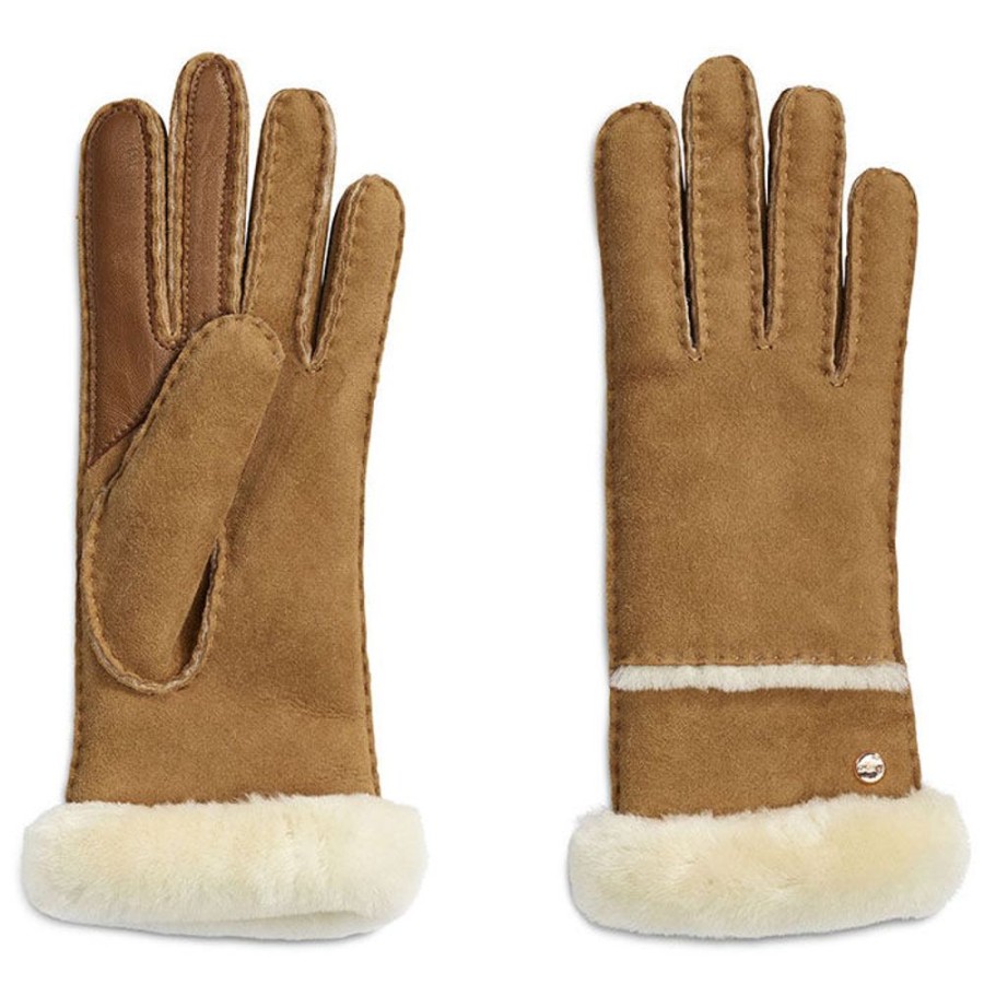 Women UGG Winter Accessories | Women'S Seamed Tech Glove