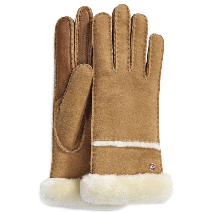 Women UGG Winter Accessories | Women'S Seamed Tech Glove