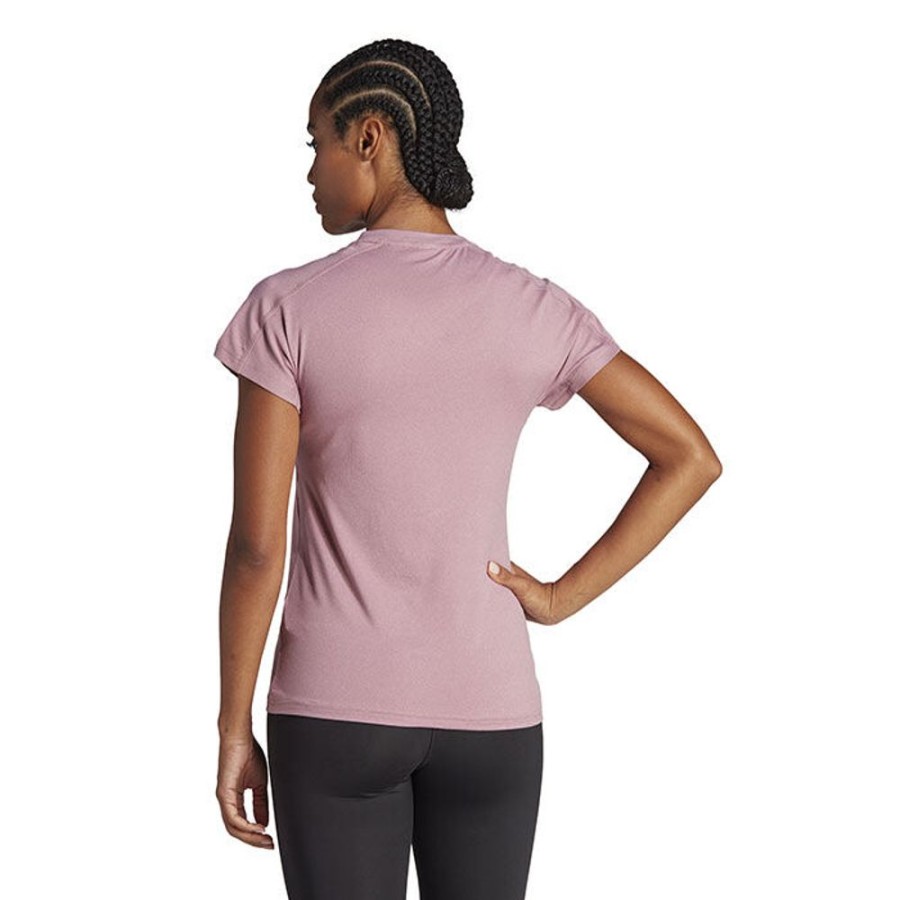 Women adidas Tops | Women'S Aeroready Train Essentials V-Neck T-Shirt