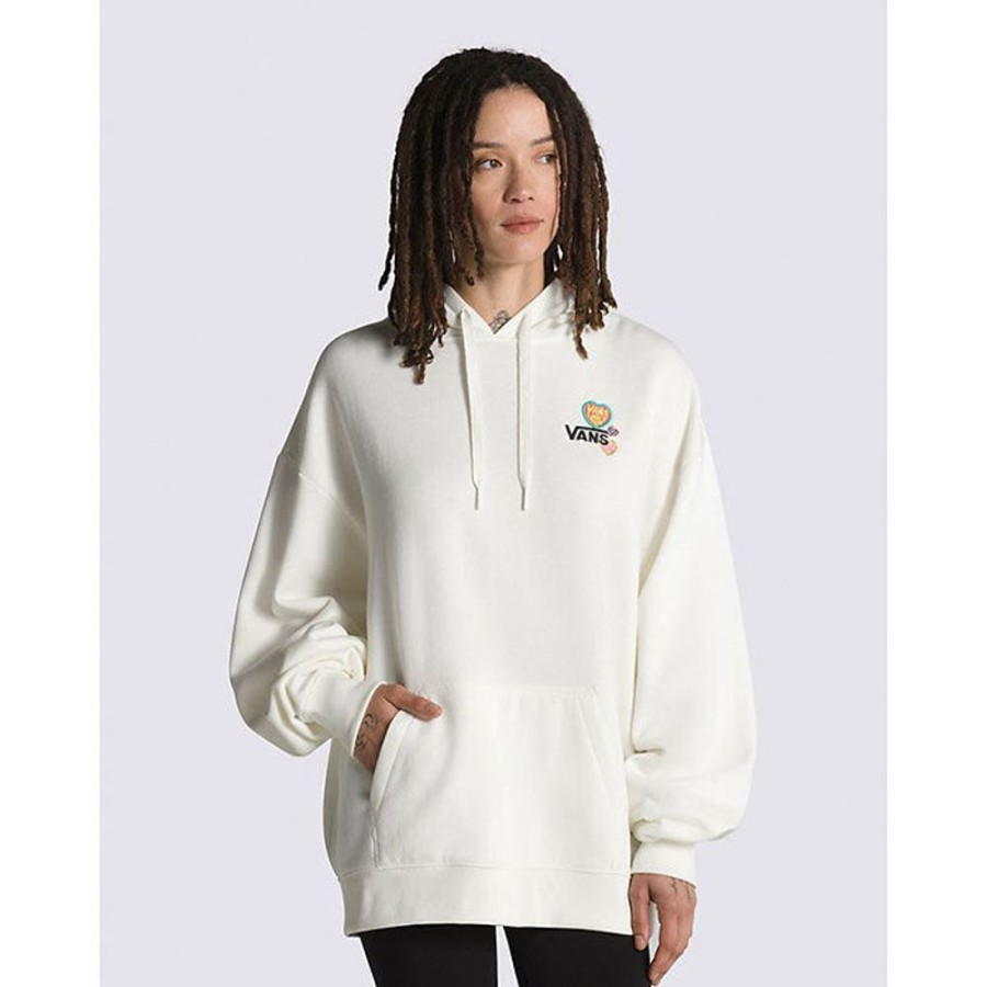 Women Vans Sweatshirts & Hoodies | Women'S Love Is Kind Oversized Hoodie