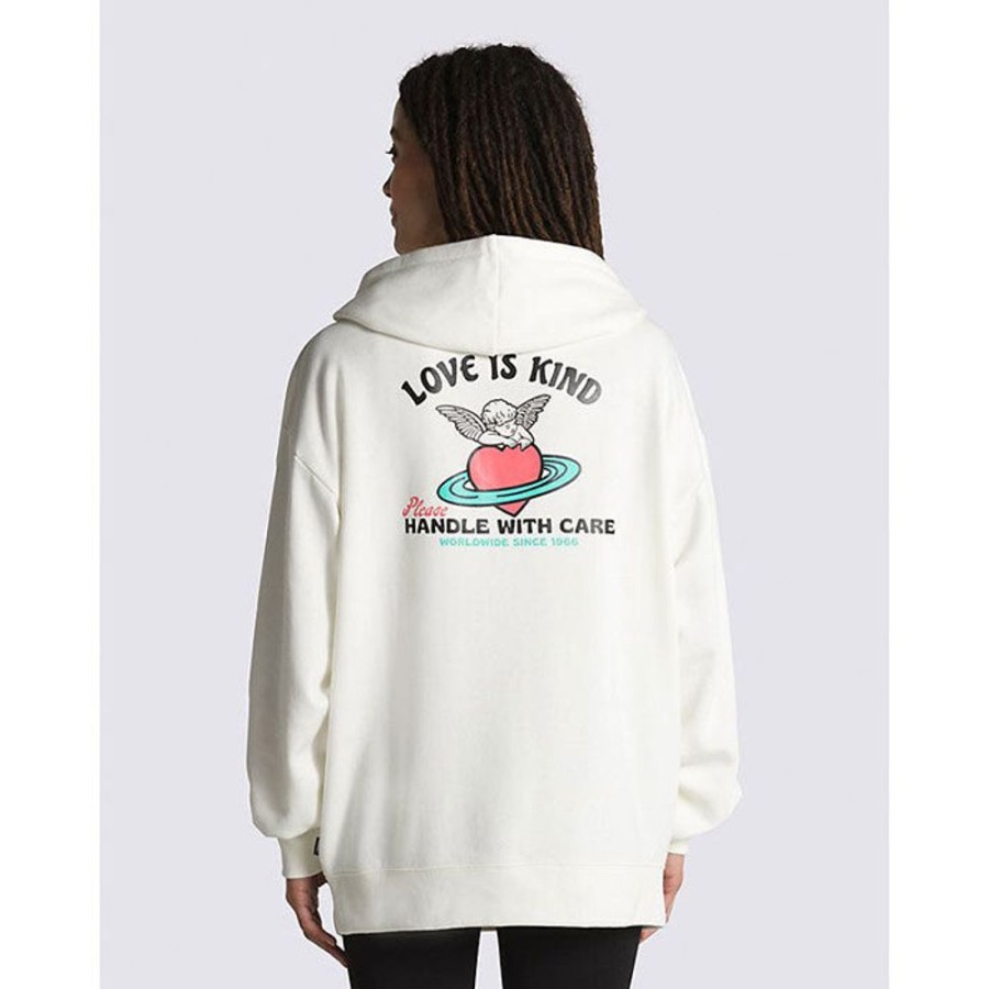 Women Vans Sweatshirts & Hoodies | Women'S Love Is Kind Oversized Hoodie