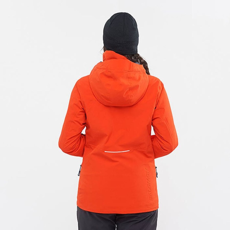 Women Salomon Coats & Jackets | Women'S Brilliant Jacket