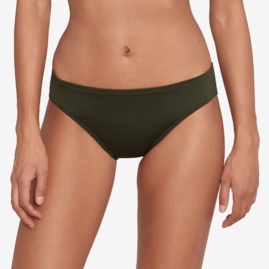 Women Lauren Ralph Lauren Swimwear | Women'S Hipster Bikini Bottom