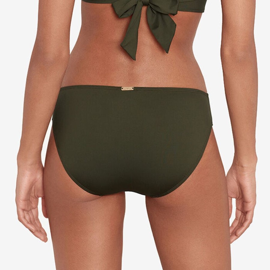 Women Lauren Ralph Lauren Swimwear | Women'S Hipster Bikini Bottom