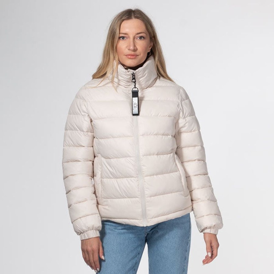 Women NORDEN Coats & Jackets | Women'S Aud Cire Puffer Jacket