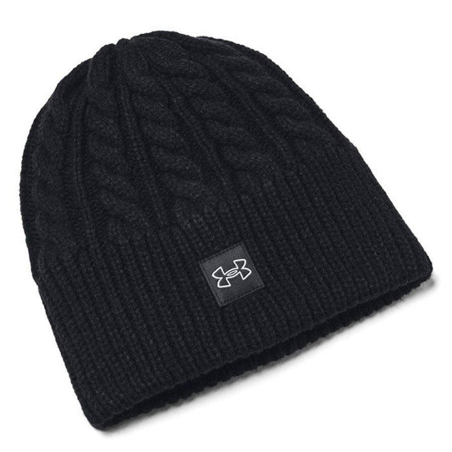 Women Under Armour Winter Accessories | Women'S Halftime Cable Knit Beanie