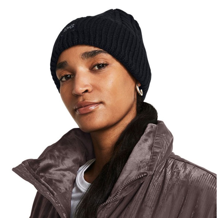 Women Under Armour Winter Accessories | Women'S Halftime Cable Knit Beanie