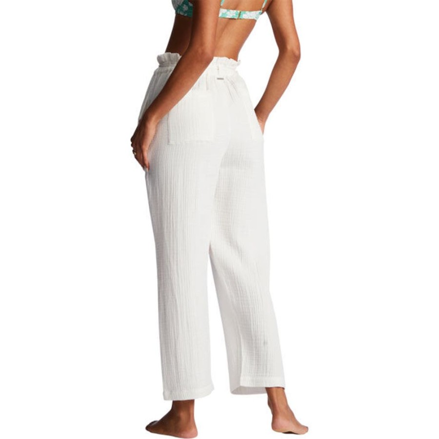 Women Billabong Pants | Women'S Wander On Paper Bag Pant