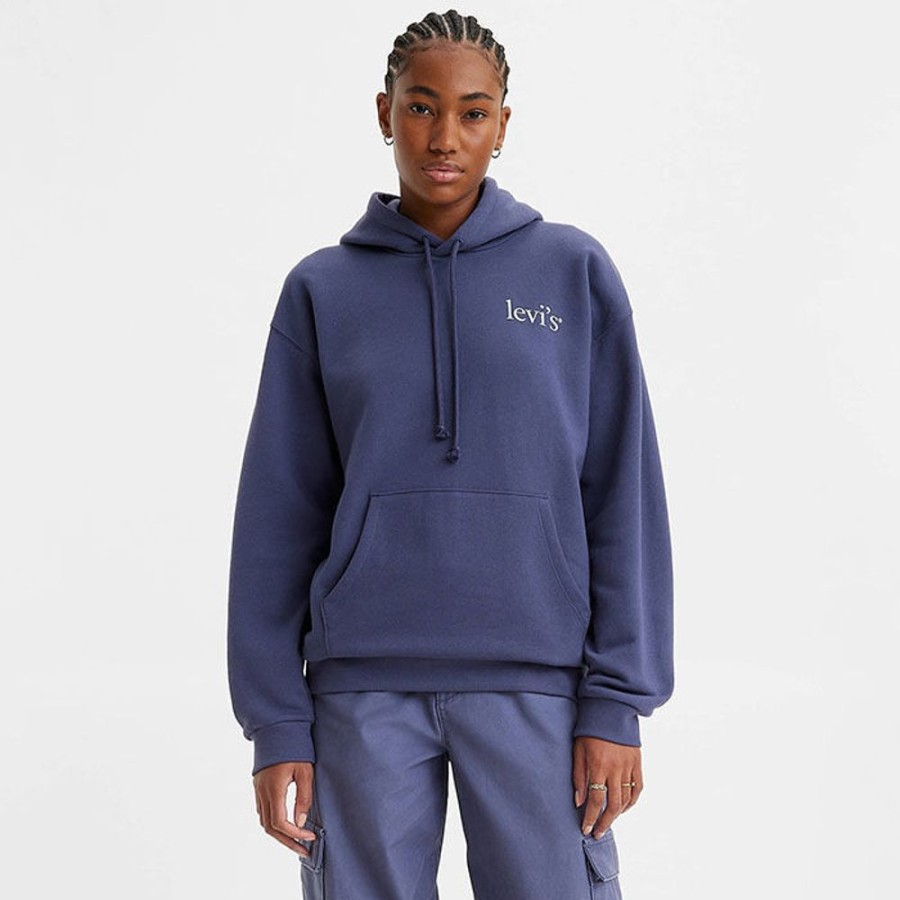 Women Levi's Sweatshirts & Hoodies | Women'S Graphic Salinas Hoodie