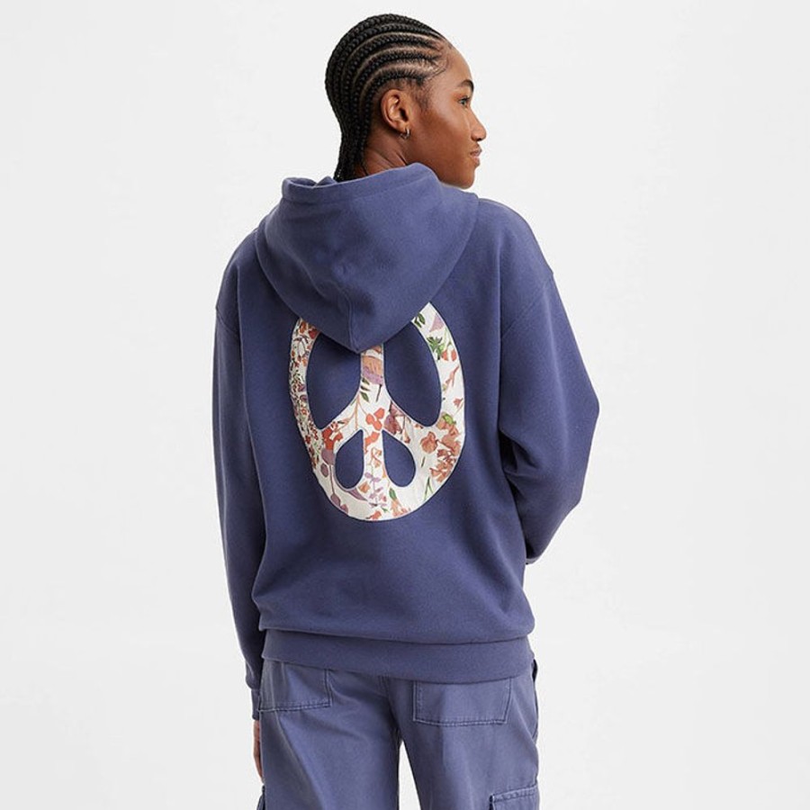 Women Levi's Sweatshirts & Hoodies | Women'S Graphic Salinas Hoodie