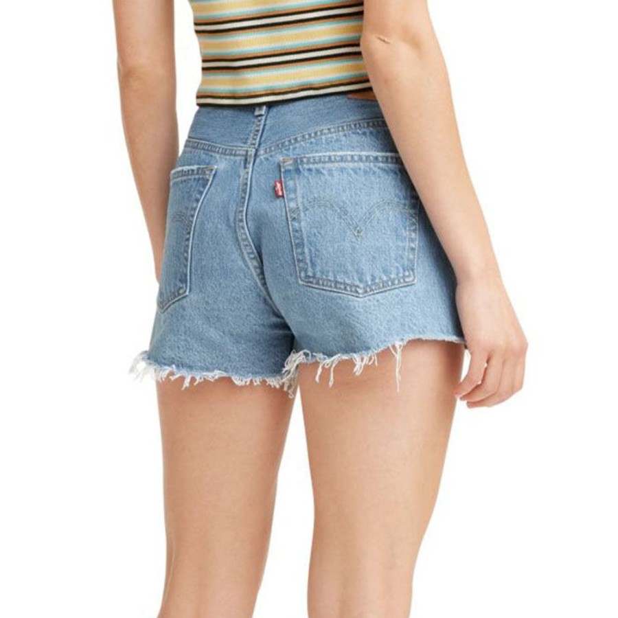 Women Levi's Shorts | Women'S 501? Original High Rise Short