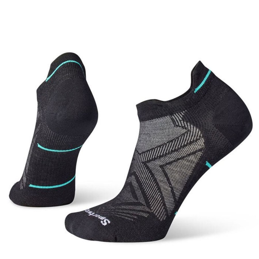 Women Smartwool Socks | Women'S Run Zero Cushion Low Ankle Sock