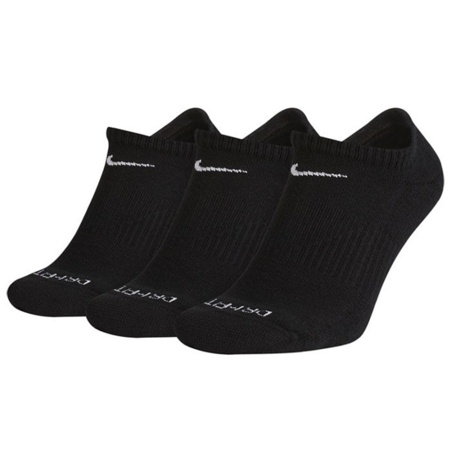 Women Nike Socks | Women'S Dri-Fit? Cushion No-Show Sock (3 Pack)