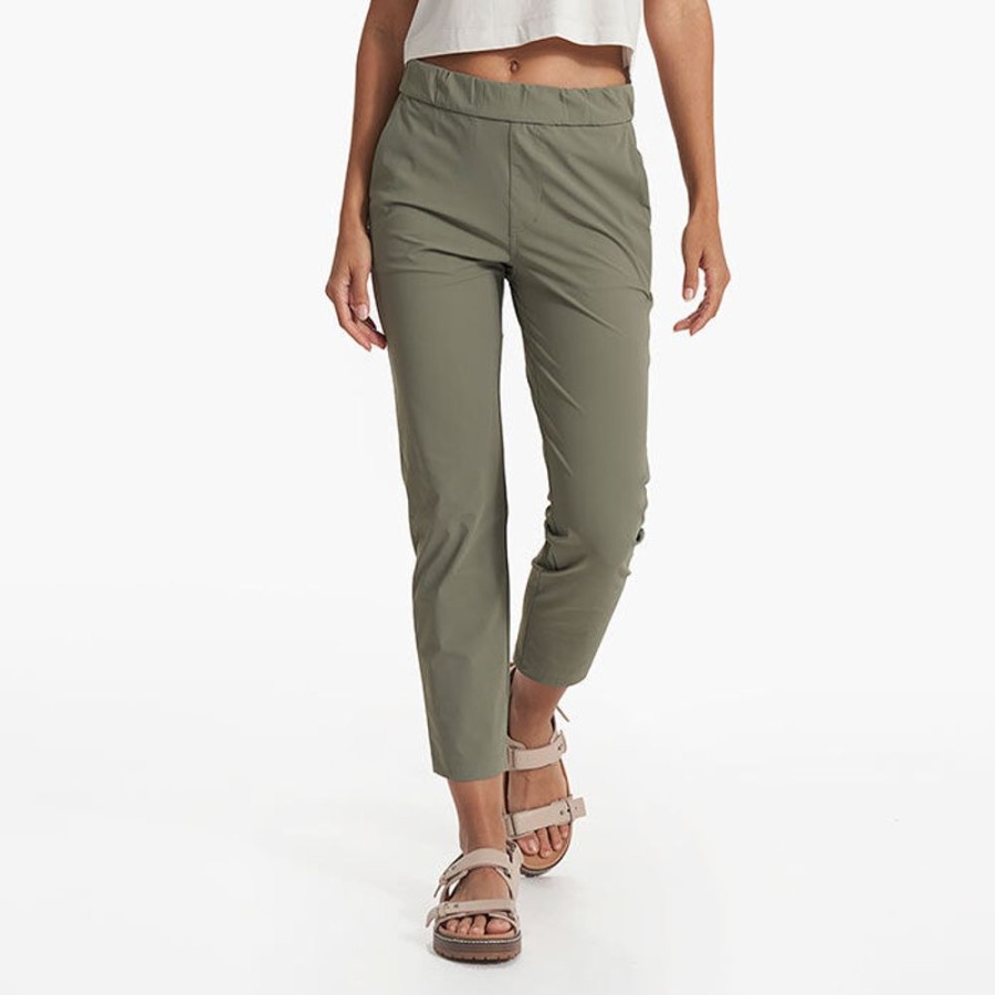 Women Vuori Pants | Women'S Miles Ankle Pant