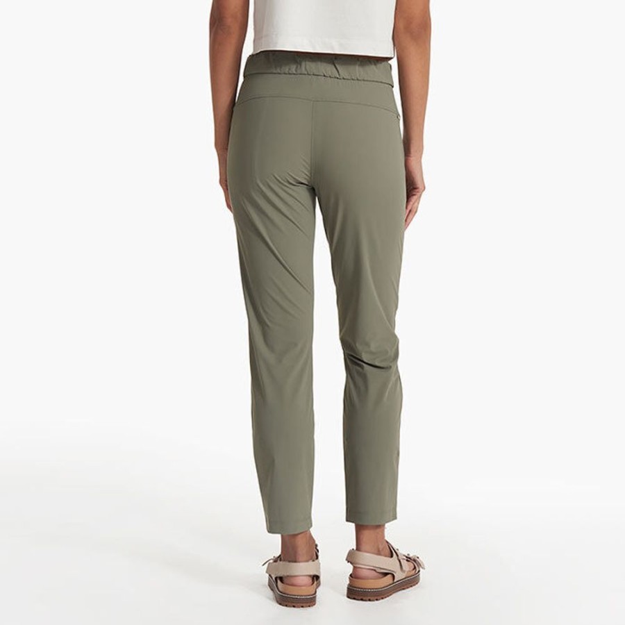 Women Vuori Pants | Women'S Miles Ankle Pant