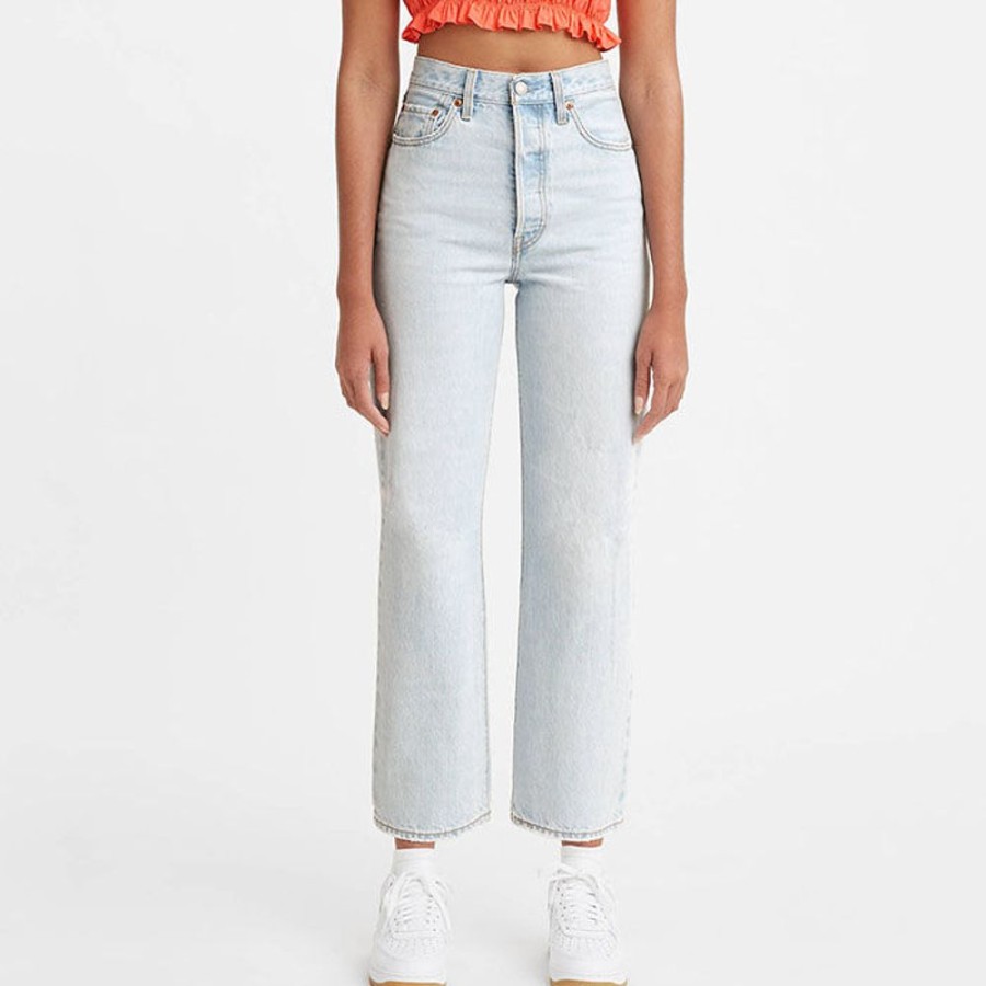 Women Levi's Denim | Women'S Ribcage Straight Ankle Jean