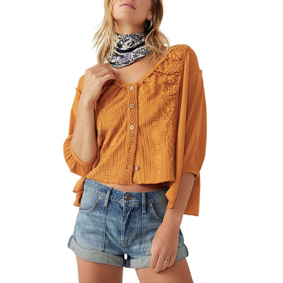 Women Free People Tops | Women'S Mae Top