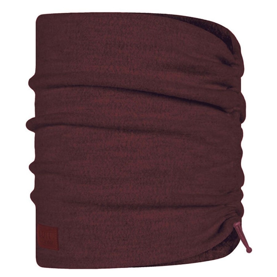 Women Buff Winter Accessories | Unisex Merino Wool Fleece Neck Warmer