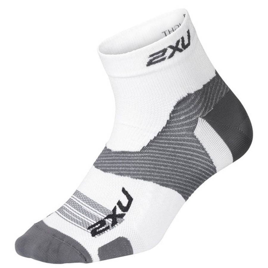 Women 2XU Socks | Unisex Vectr Ultralight 1/4 Crew Sock