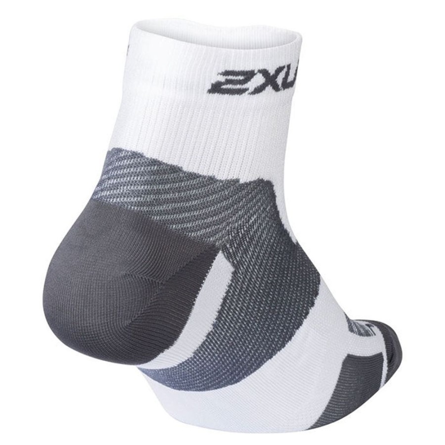 Women 2XU Socks | Unisex Vectr Ultralight 1/4 Crew Sock