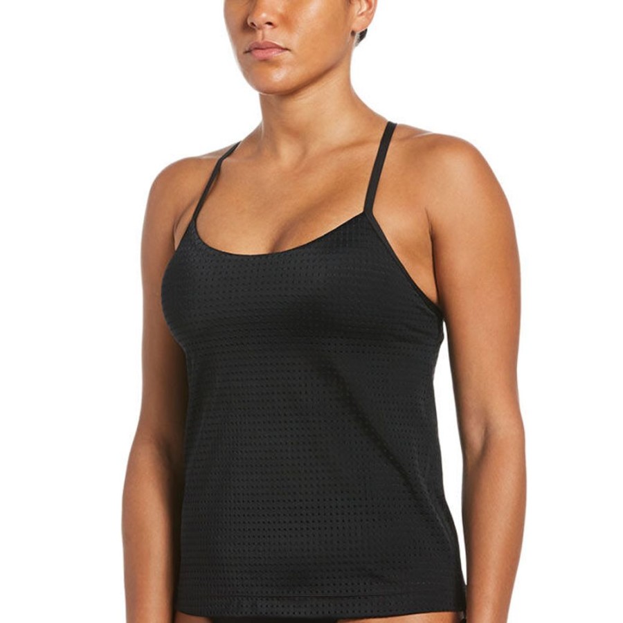 Women Nike Swimwear | Women'S Essential Layered Tankini Top