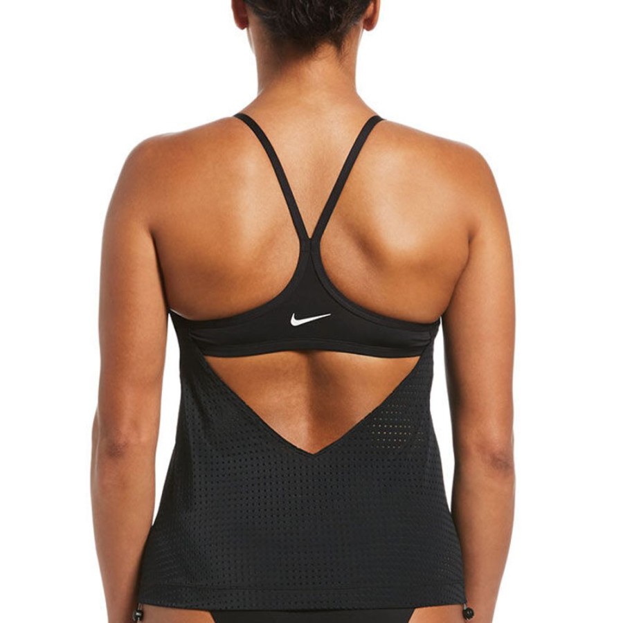 Women Nike Swimwear | Women'S Essential Layered Tankini Top