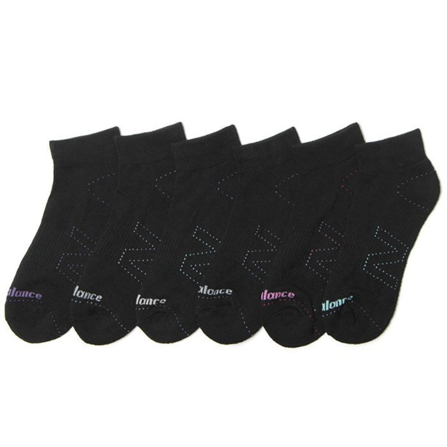 Women New Balance Socks | Women'S Active Cushion Quarter Sock (6 Pack)