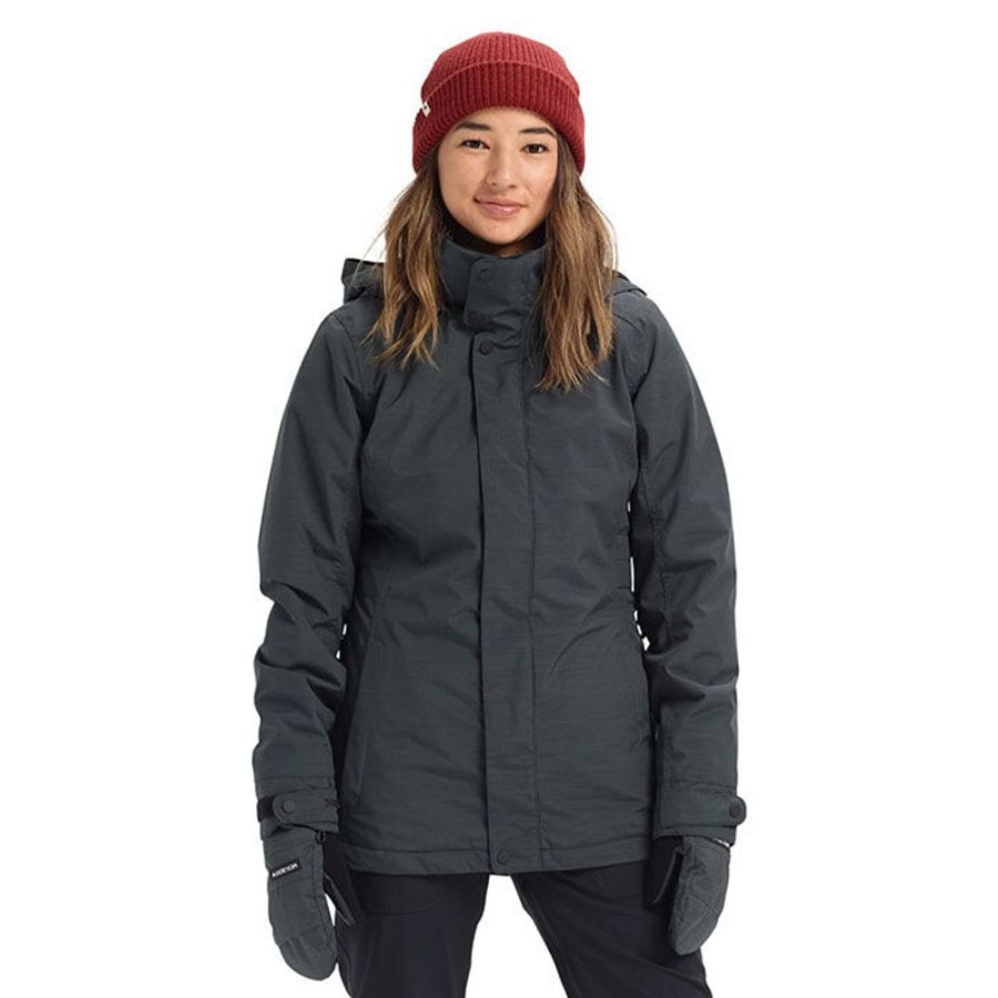 Women Burton Coats & Jackets | Women'S Insulated Jet Set Jacket