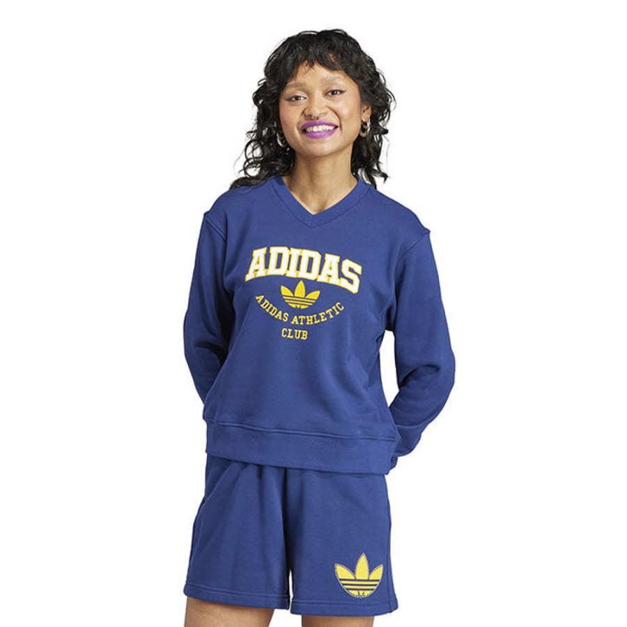 Women adidas Originals Sweatshirts & Hoodies | Women'S College Graphic Sweatshirt