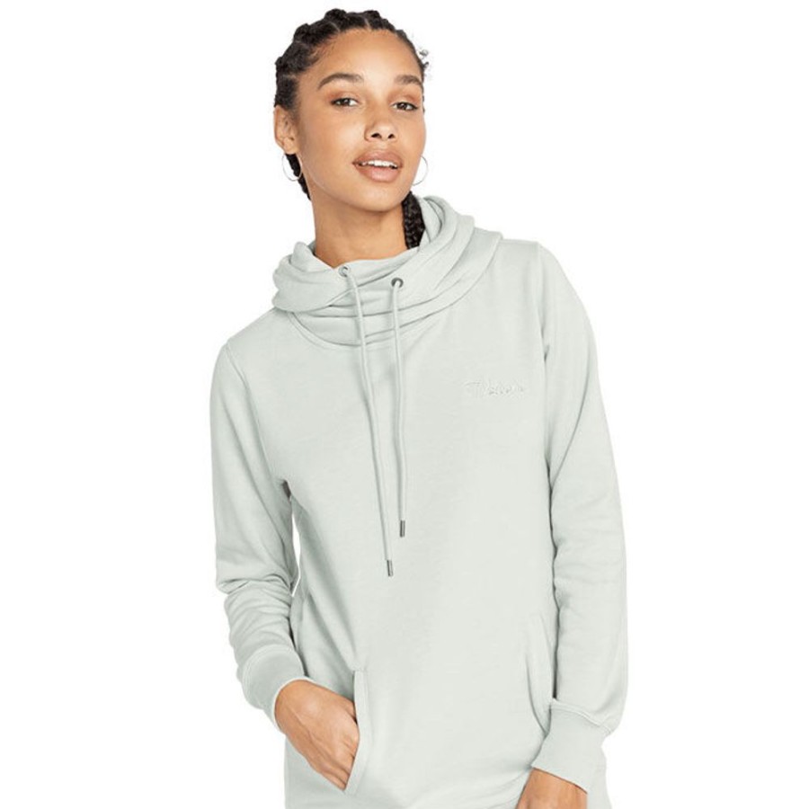 Women Volcom Sweatshirts & Hoodies | Women'S Tower Pullover Fleece Hoodie