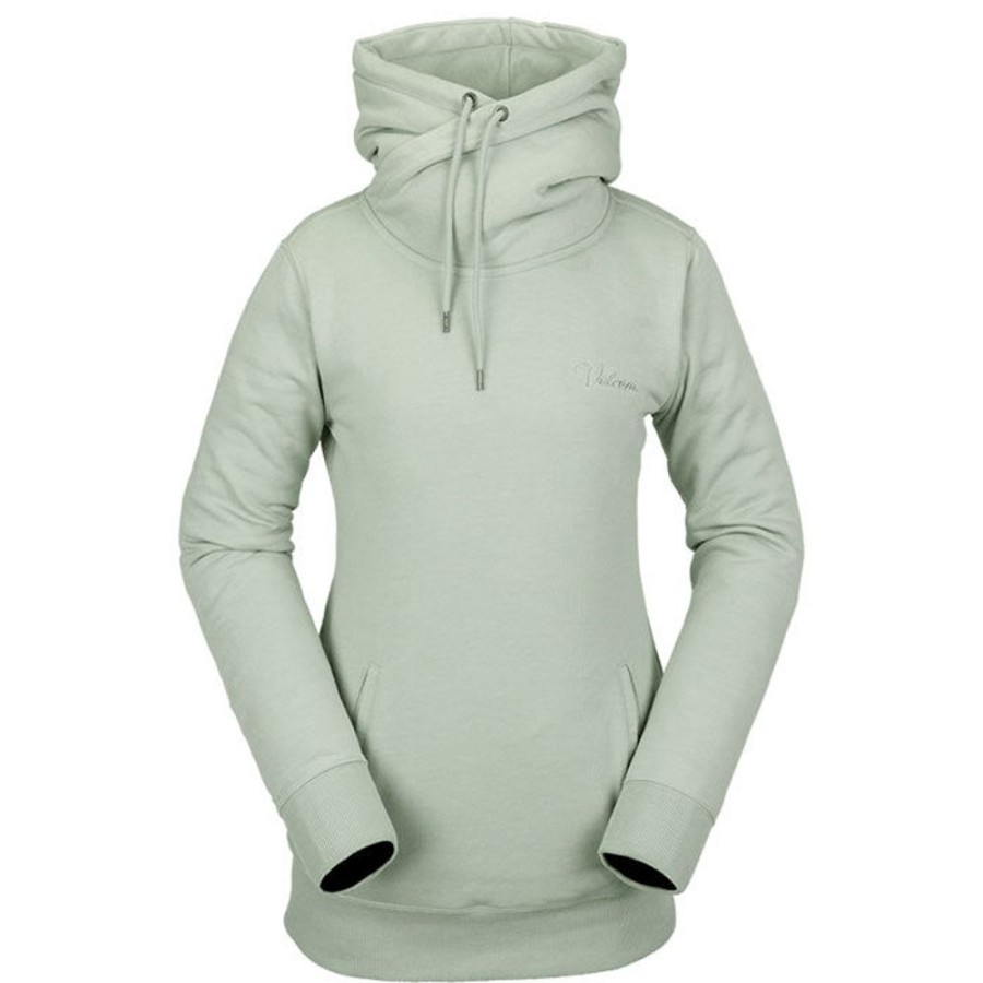 Women Volcom Sweatshirts & Hoodies | Women'S Tower Pullover Fleece Hoodie