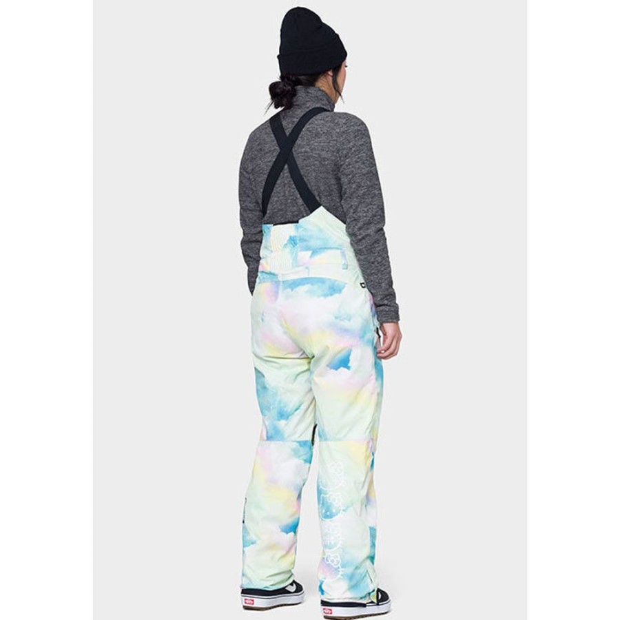 Women 686 Enterprises Pants | Women'S Hello Kitty Harper Shell Bib Pant