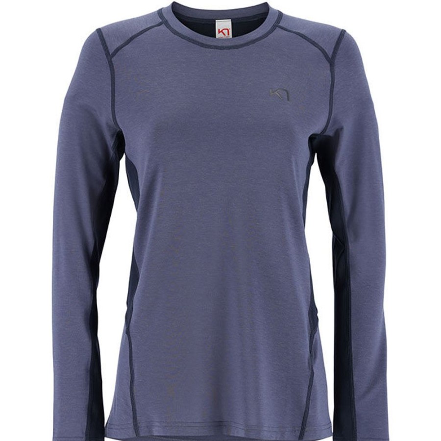 Women Kari Traa Tops | Women'S Sval Long Sleeve Top