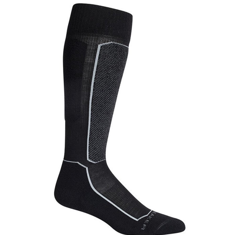 Women Icebreaker Socks | Women'S Ski+ Light Over-The-Calf Sock