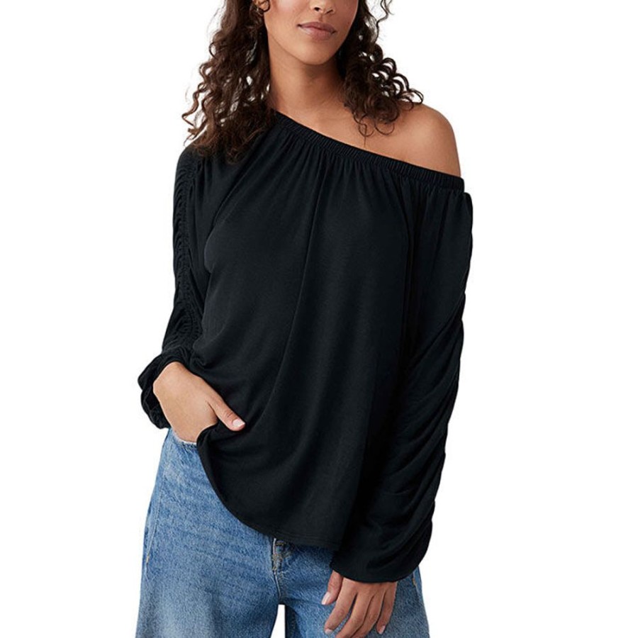 Women We The Free Tops | Women'S Serenade Off-The-Shoulder Top