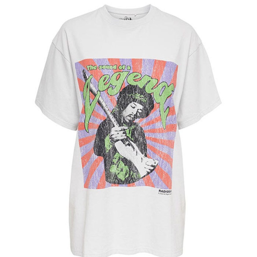 Women Only Tops | Women'S Jimi Hendrix Oversized T-Shirt