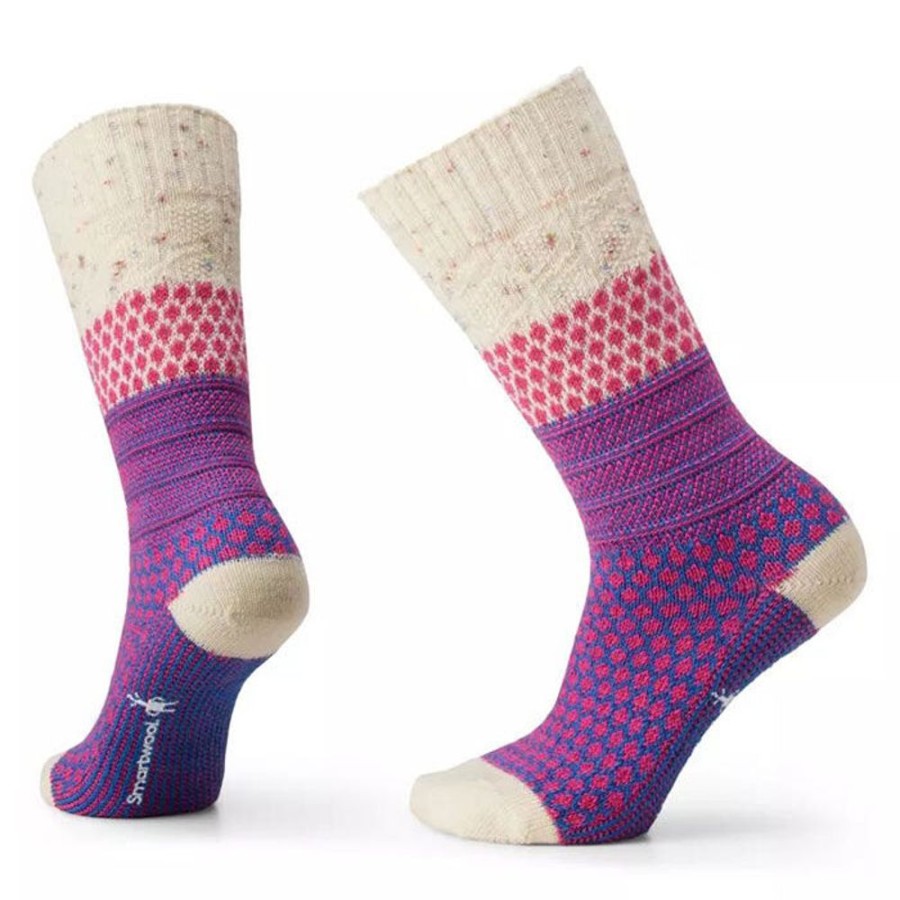 Women Smartwool Socks | Women'S Everyday Popcorn Cable Crew Sock