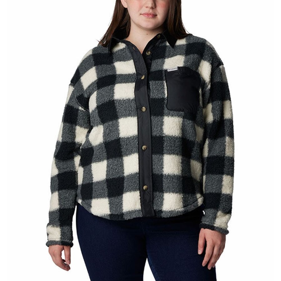 Women Columbia Tops | Women'S West Bend? Shirt Jacket (Plus Size)