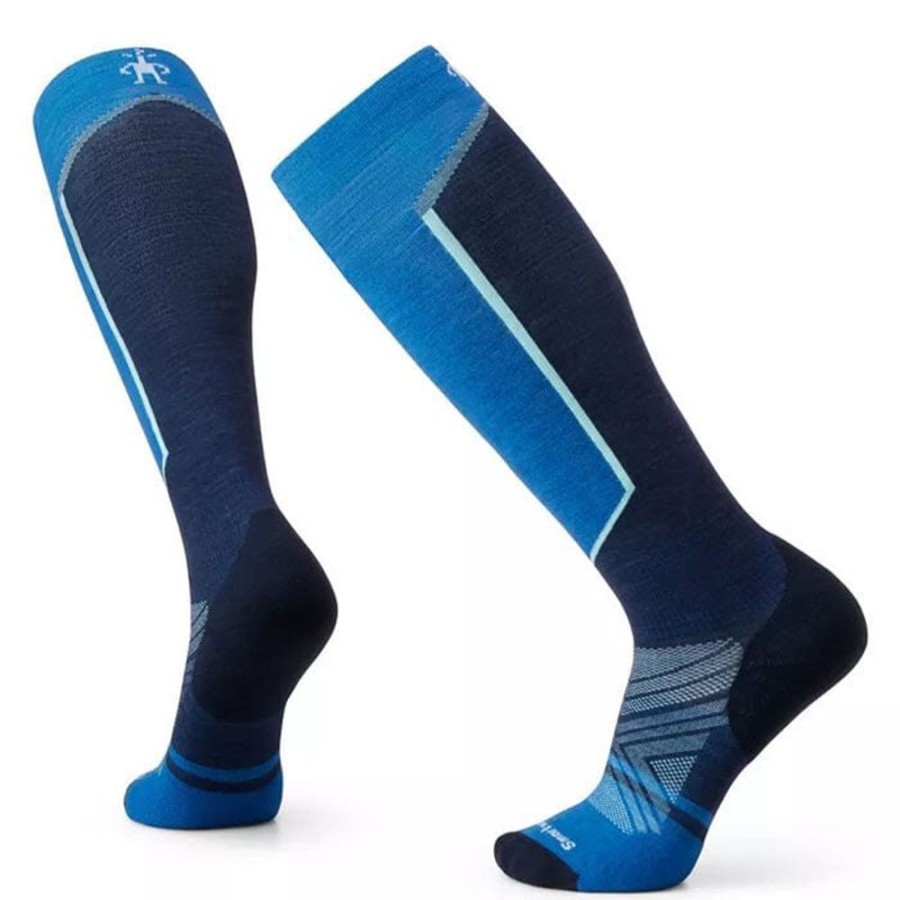 Women Smartwool Socks | Unisex Ski Targeted Cushion Over-The-Calf Sock