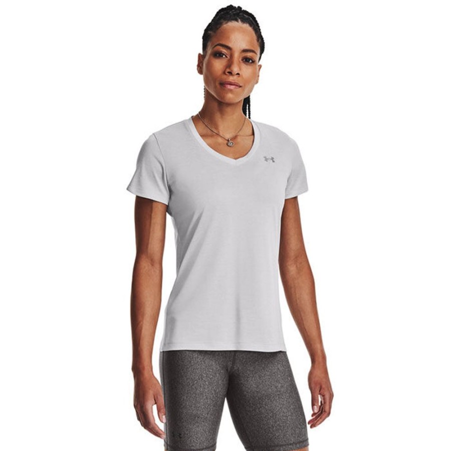 Women Under Armour Tops | Women'S Ua Tech? Twist V-Neck Top