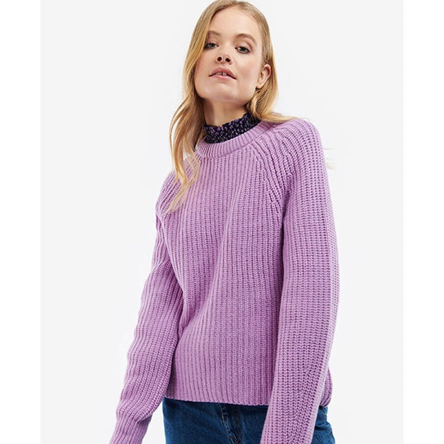 Women Barbour Sweaters | Women'S Hartley Knit Sweater