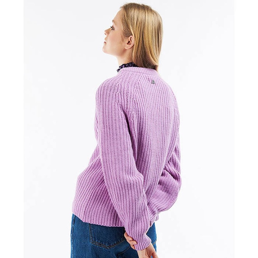 Women Barbour Sweaters | Women'S Hartley Knit Sweater