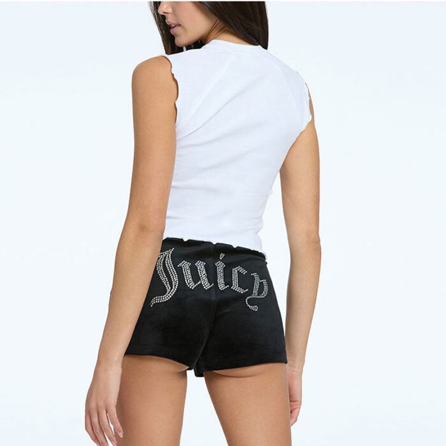 Women Juicy Couture Tops | Women'S J'Adore Couture Muscle T-Shirt